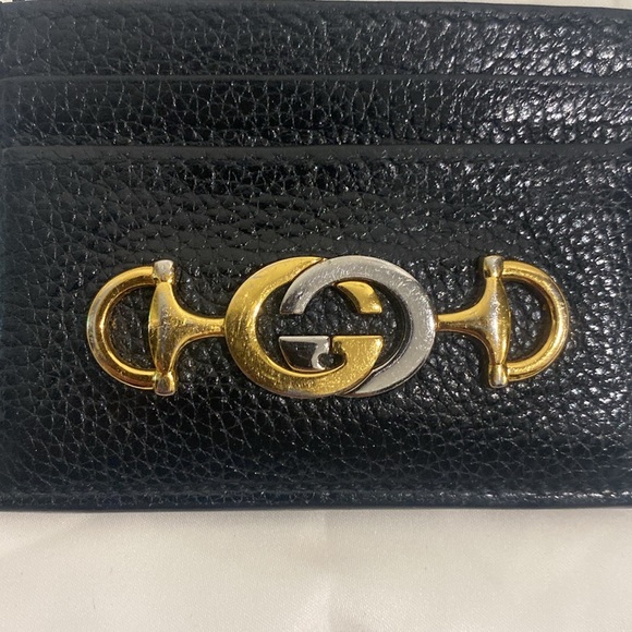 Gucci card holder black - Picture 3 of 3